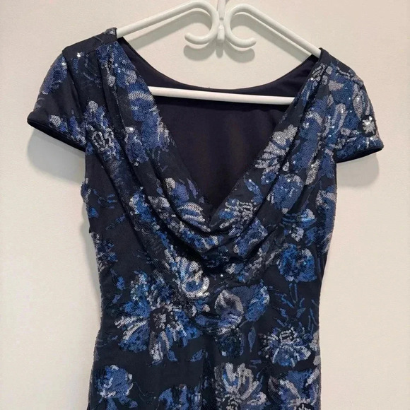 Calvin klein sequence dress size 4 - Picture 11 of 14